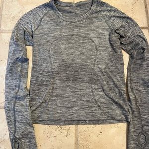lululemon swiftly tech long sleeve race length